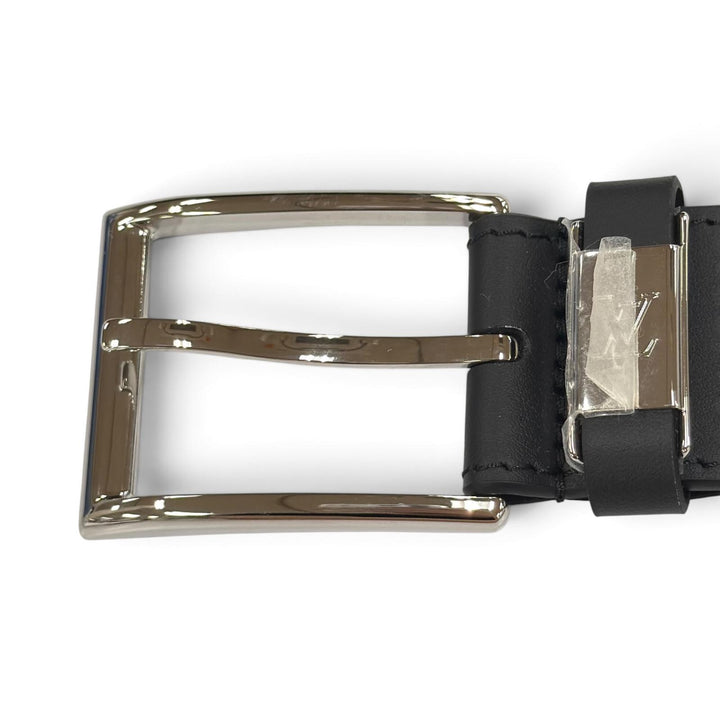 未使用品●LOUIS VUITTON ルイヴィトン 2025年製 M0542U ベルト・LV シティ ピン 35MM レザー ベルト 90 36 西製 定価101200円 保存袋付き