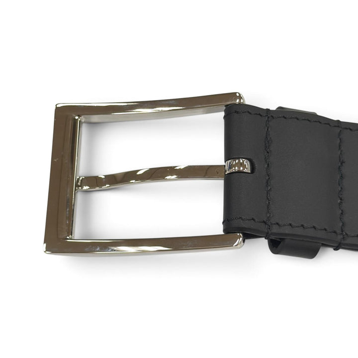未使用品●LOUIS VUITTON ルイヴィトン 2025年製 M0542U ベルト・LV シティ ピン 35MM レザー ベルト 90 36 西製 定価101200円 保存袋付き