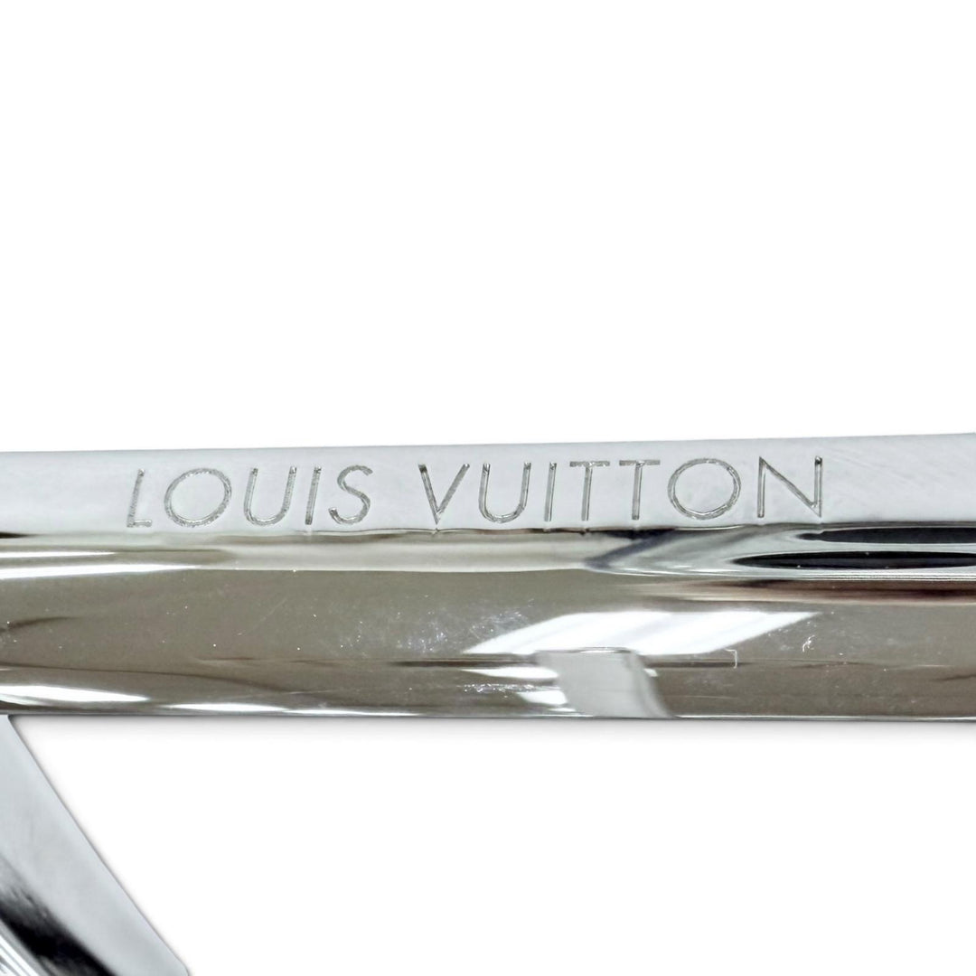 未使用品●LOUIS VUITTON ルイヴィトン 2025年製 M0542U ベルト・LV シティ ピン 35MM レザー ベルト 90 36 西製 定価101200円 保存袋付き
