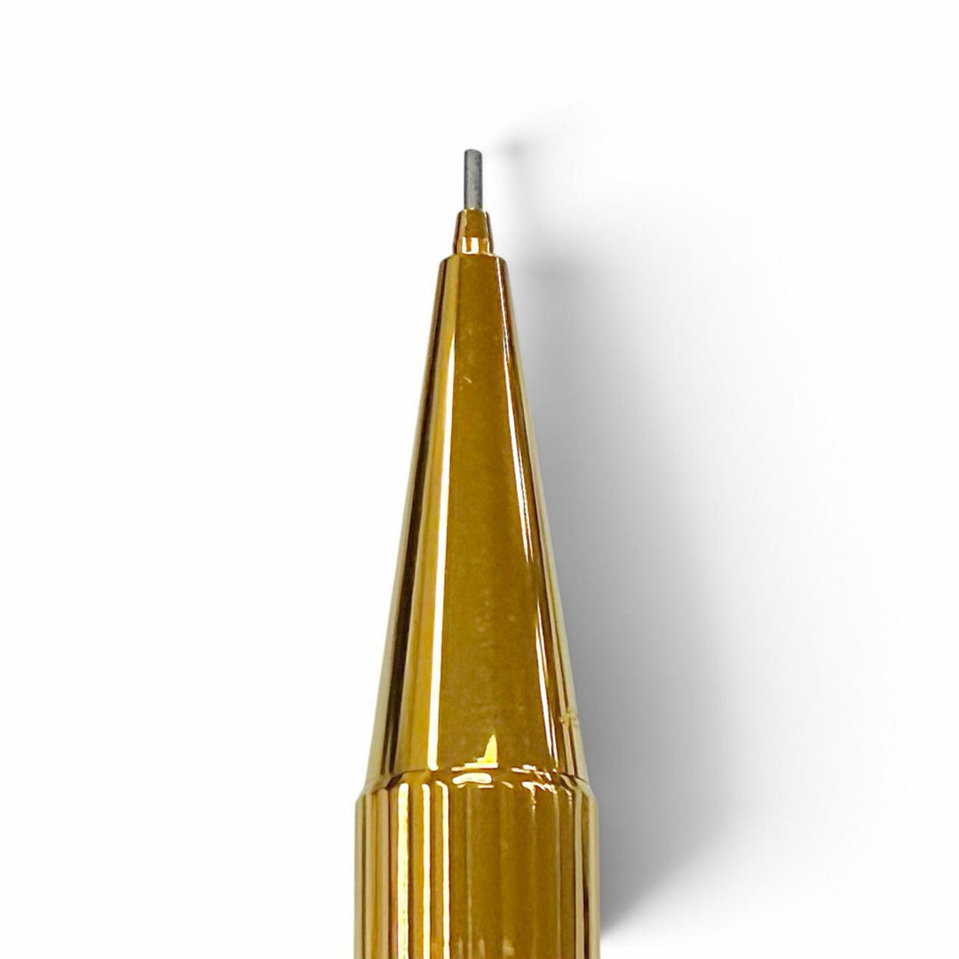極美品▼Cartier カルティエ マストドゥ カルティエ ストライプ ボールペン シャープペンシル 2本セット ゴールド フランス製 筆記確認済