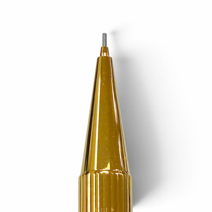 極美品▼Cartier カルティエ マストドゥ カルティエ ストライプ ボールペン シャープペンシル 2本セット ゴールド フランス製 筆記確認済