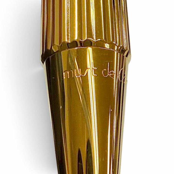 極美品▼Cartier カルティエ マストドゥ カルティエ ストライプ ボールペン シャープペンシル 2本セット ゴールド フランス製 筆記確認済