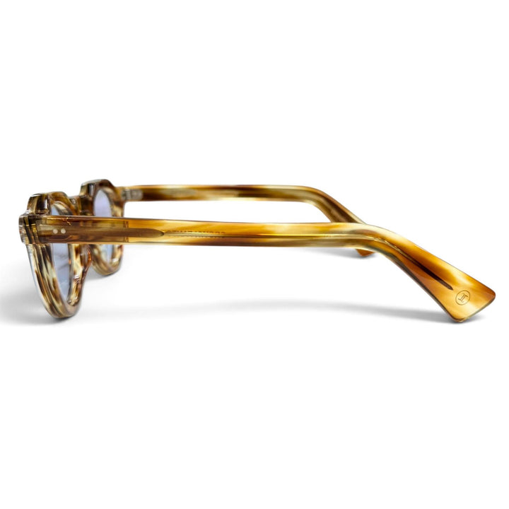 美品●Lesca Lunetier レスカ ルネティエ CROWN PANTO 8mm LIMITED EDITION デッドストック素材使用 メガネ 眼鏡 アイウェア メンズ