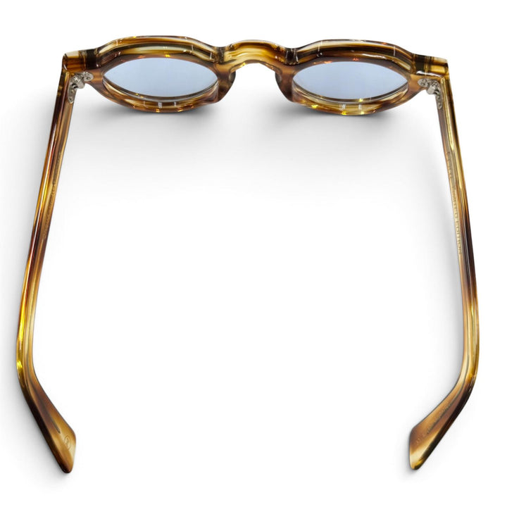 美品●Lesca Lunetier レスカ ルネティエ CROWN PANTO 8mm LIMITED EDITION デッドストック素材使用 メガネ 眼鏡 アイウェア メンズ