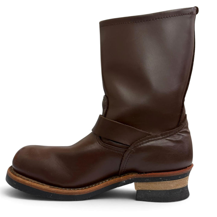 極美品□RED WING レッドウィング 2269 レザー スチールトゥ エンジニアブーツ チョコレートクローム 7 1/2D(25.5cm) USA製 メンズ