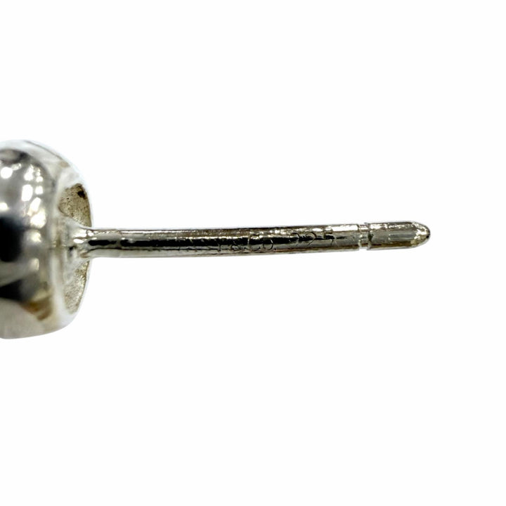 美品☆TIFFANY&amp;Co. ティファニー ヴィンテージ バンブー ピアス ラージ 925 アクセサリー シルバー 重量11.7g レディース 箱・保存袋付き