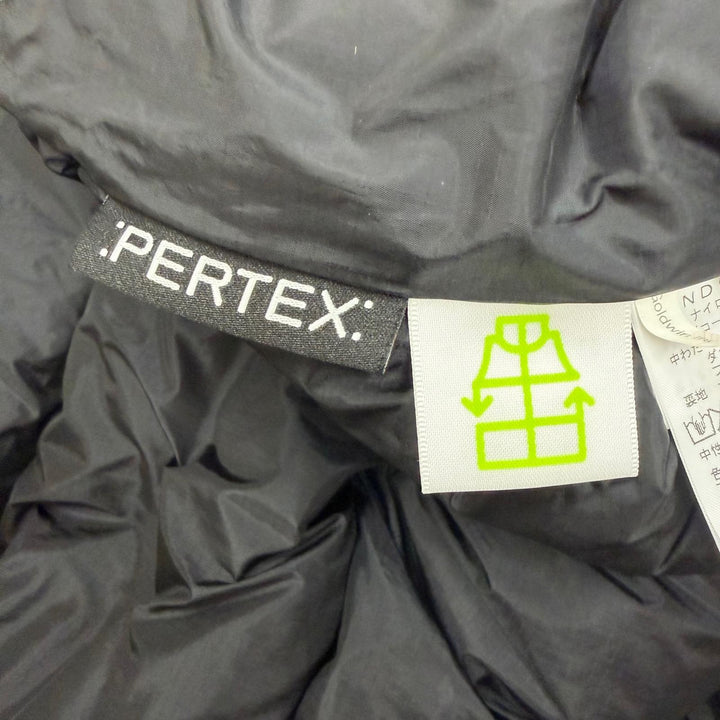 極美品□THE NORTH FACE ザ・ノースフェイス ND92515 EX Belayer Parka フーデッド ダウンジャケット グレージュ M 正規品 メンズ