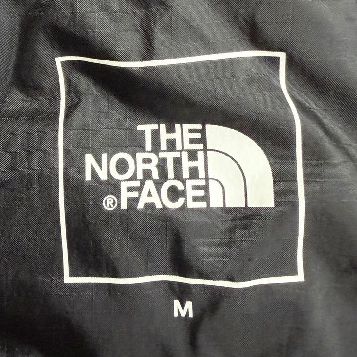 極美品□THE NORTH FACE ザ・ノースフェイス ND92515 EX Belayer Parka フーデッド ダウンジャケット グレージュ M 正規品 メンズ