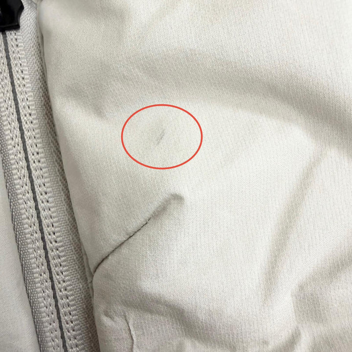 極美品□THE NORTH FACE ザ・ノースフェイス ND92515 EX Belayer Parka フーデッド ダウンジャケット グレージュ M 正規品 メンズ