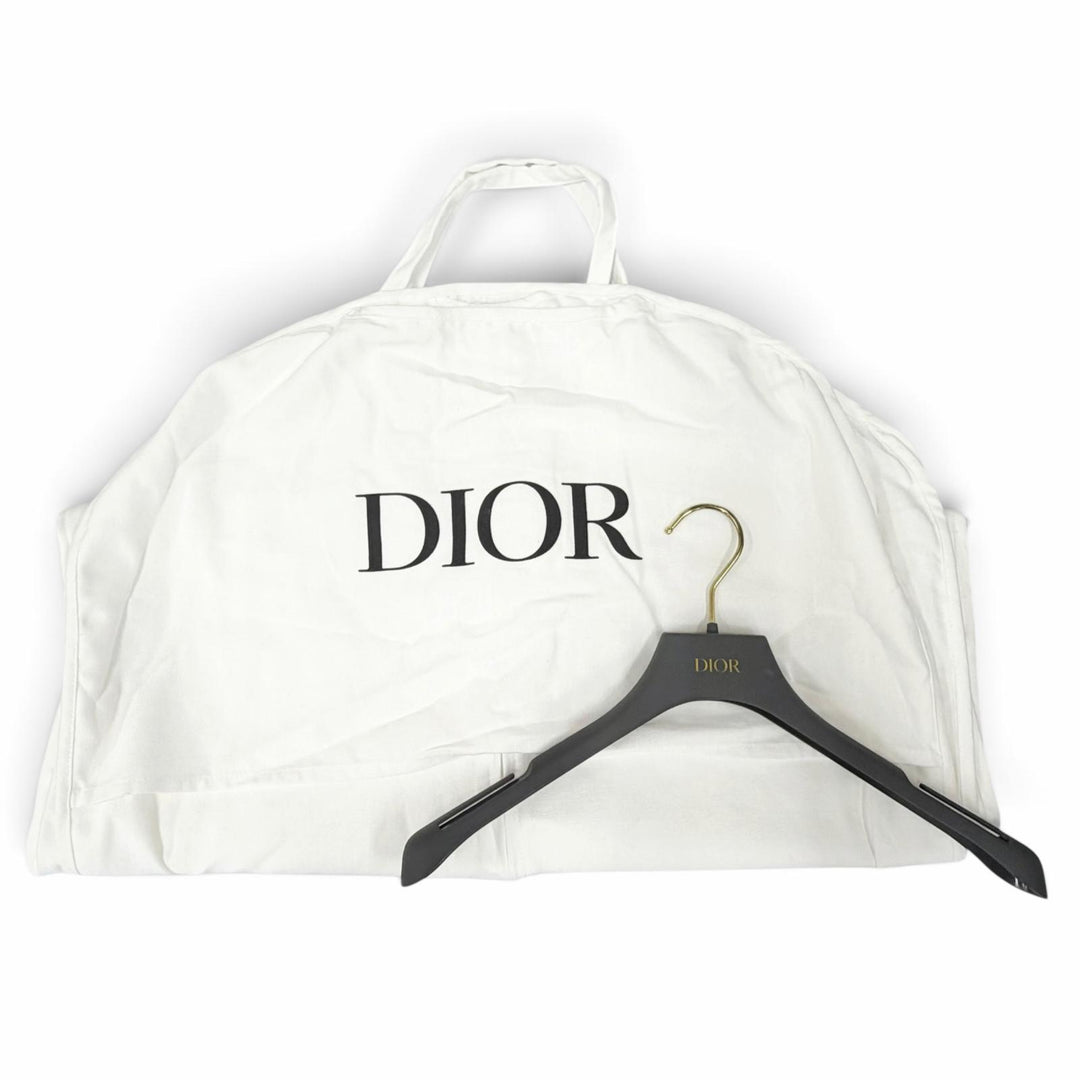 極美品△Christian Dior クリスチャンディオール 544R32A5005 ショートストレートドレス ノースリーブ バイカラー ワンピース 38 正規品