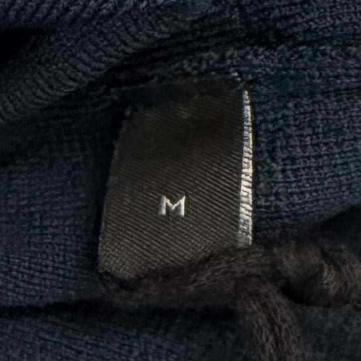 未使用品★GUCCI グッチ 26SS 864991 GGファインファブリック ジャカード カーディガン ネイビー M イタリア製 正規品 定価272800円 箱付