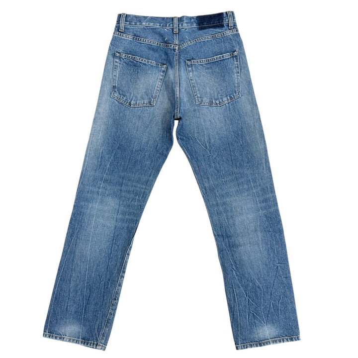 極美品●Maison Margiela メゾンマルジェラ 25AW S50LA0241 コットン100% 5ポケットジーンズ デニムパンツ 28 イタリア製 正規品 メンズ