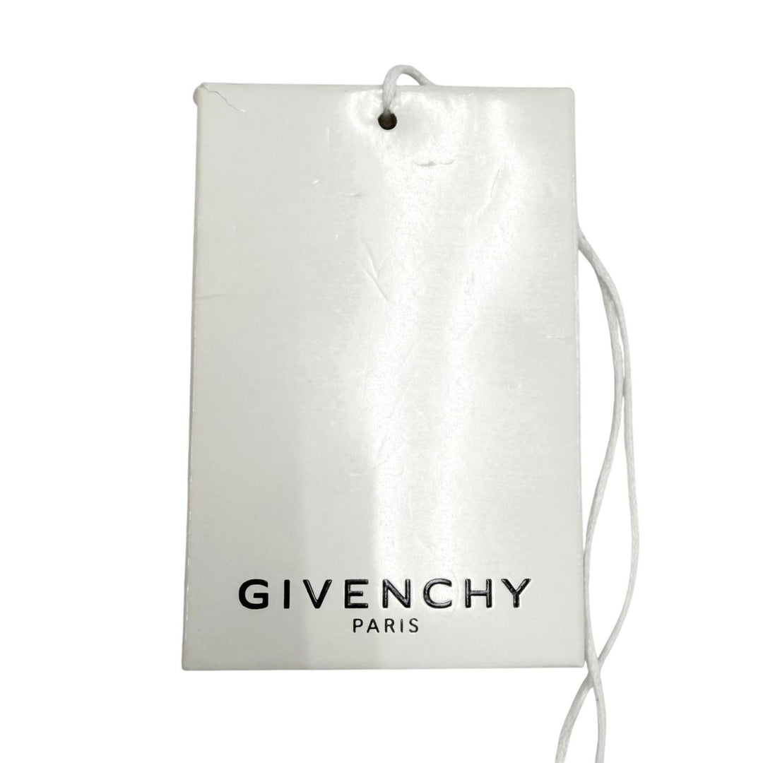 美品●GIVENCHY ジバンシィ BM00BA1255 ラバーロゴワッペン リバーシブル ジップアップ フード付 ダウンコート ブラック 50 正規品 メンズ