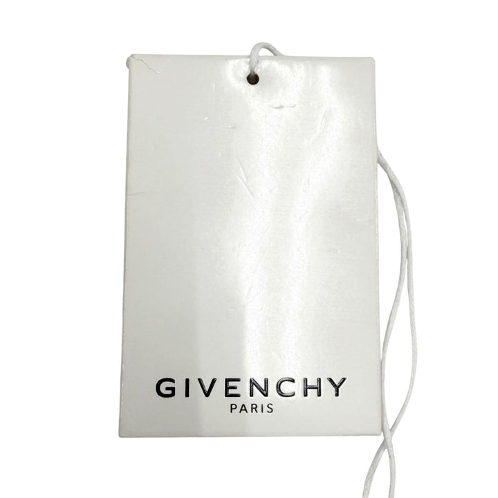 美品●GIVENCHY ジバンシィ BM00BA1255 ラバーロゴワッペン リバーシブル ジップアップ フード付 ダウンコート ブラック 50 正規品 メンズ