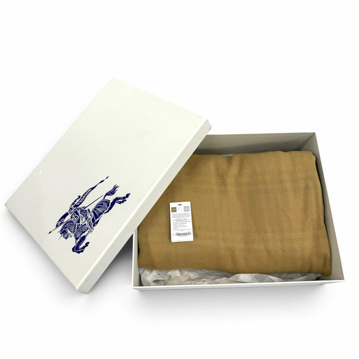 極美品★BURBERRY バーバリー 8071673 ST SLD TO VTG CHK CP ウール100％ リバーシブル ノバチェック柄 ケープ 130×130cm 正規品 箱付き