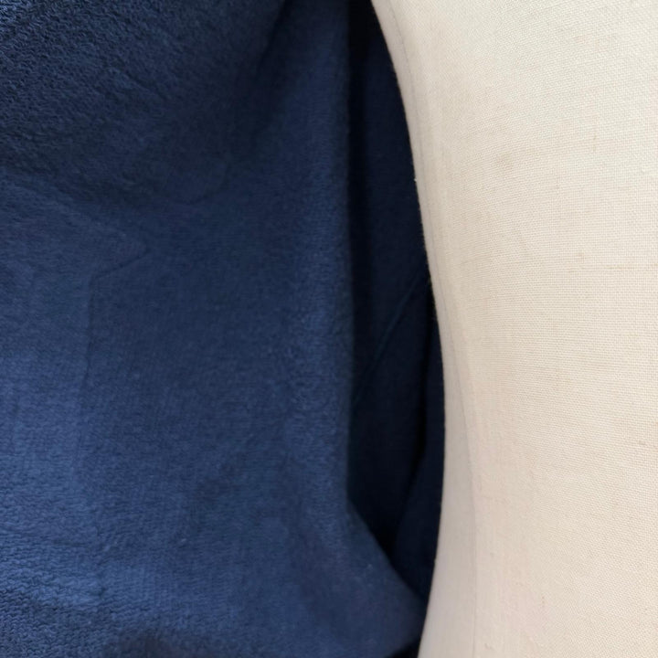 【ドンドン見直し】美品 ▼AMBUSH アンブッシュ 24AW 12115453 ロゴパッチ フーデッド ジップアップ パーカー ブルー S 正規品 メンズ