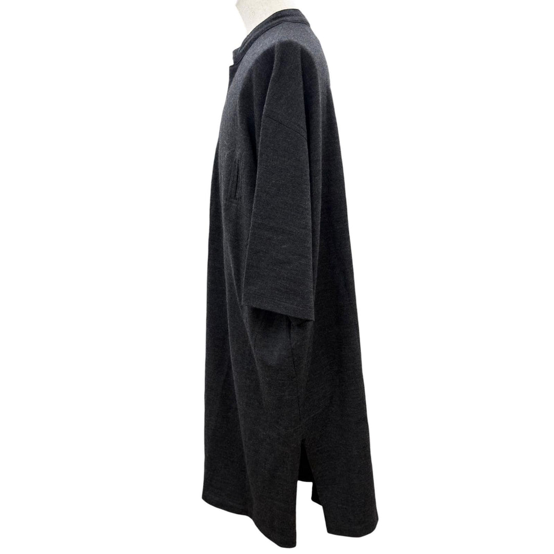 美品●Yohji Yamamoto POUR HOMME ヨウジヤマモトプールオム ヴィンテージ 1996AW HG-T57-961 ウール100% ワンピース M 日本製 正規品