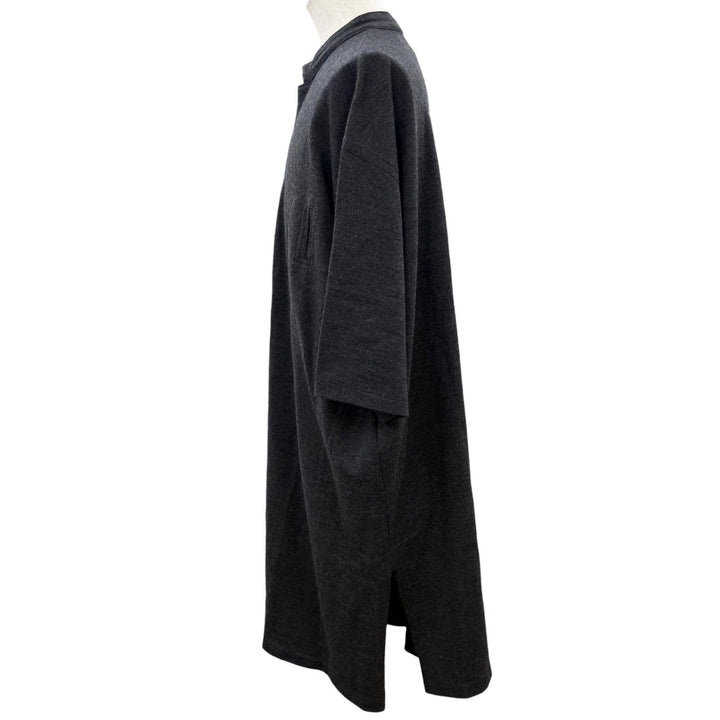 美品●Yohji Yamamoto POUR HOMME ヨウジヤマモトプールオム ヴィンテージ 1996AW HG-T57-961 ウール100% ワンピース M 日本製 正規品