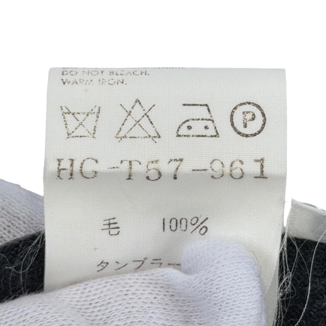 美品●Yohji Yamamoto POUR HOMME ヨウジヤマモトプールオム ヴィンテージ 1996AW HG-T57-961 ウール100% ワンピース M 日本製 正規品