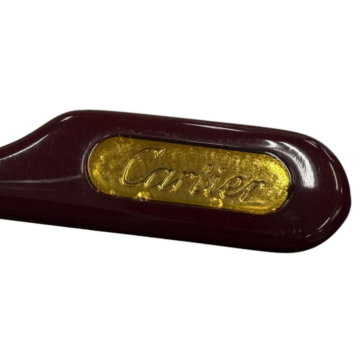 美品▼Cartier カルティエ 2C デコール ツーポイント リムレス グラデーションレンズ ロゴ金具付き アイウェア サングラス □20 135 度入