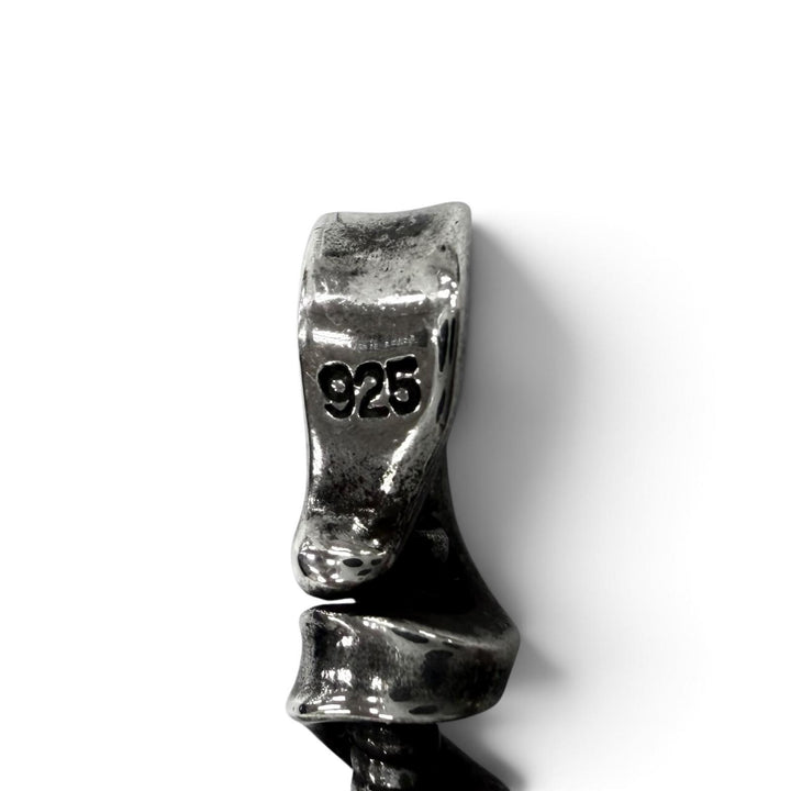 極美品●Justin Davis ジャスティンデイビス SV925 メリーゴーランド L.I.C. ペンダント ペンダントトップ シルバー 重量10.0g メンズ