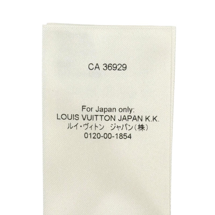 極美品●LOUIS VUITTON ルイヴィトン 22AW ウール コットン ダミエ テーラードショーツ ショート パンツ ブラック 44 伊製 正規品 メンズ