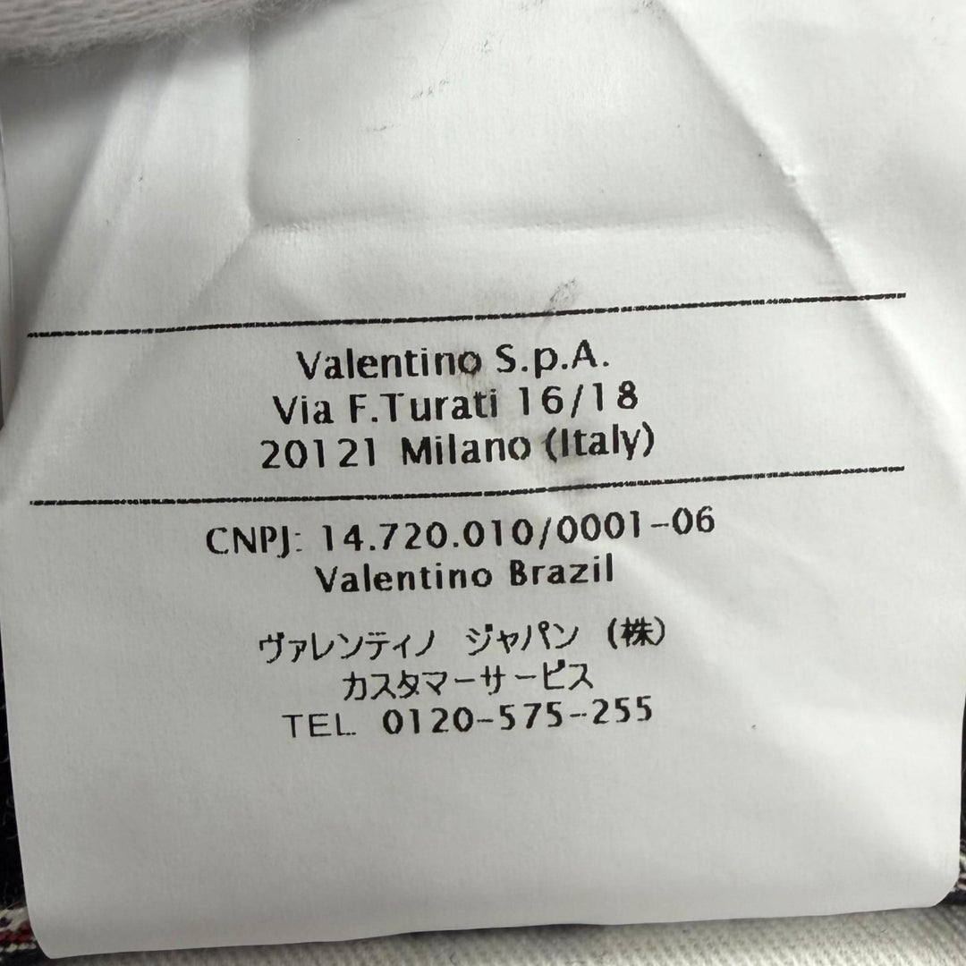【ドンドン見直し】美品□VALENTINO ヴァレンティノ JV0DEJS01VM ロックスタッズ デニムパンツ ブラック 29 イタリア製 正規品 メンズ