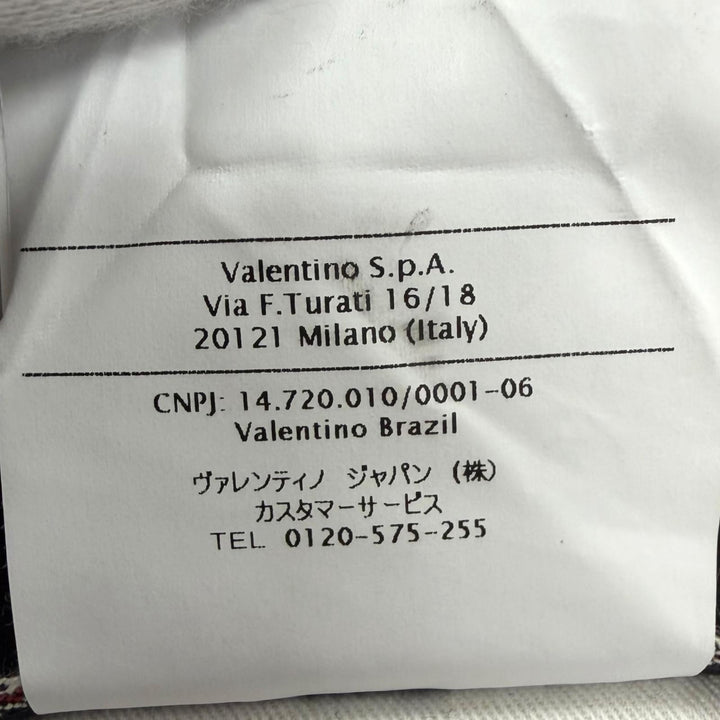 【ドンドン見直し】美品□VALENTINO ヴァレンティノ JV0DEJS01VM ロックスタッズ デニムパンツ ブラック 29 イタリア製 正規品 メンズ