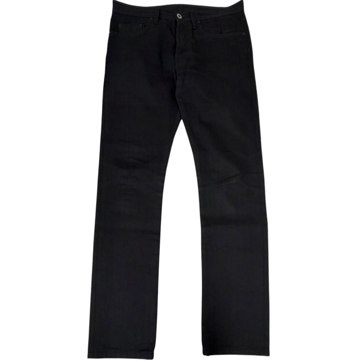 【ドンドン見直し】美品□VALENTINO ヴァレンティノ JV0DEJS01VM ロックスタッズ デニムパンツ ブラック 29 イタリア製 正規品 メンズ