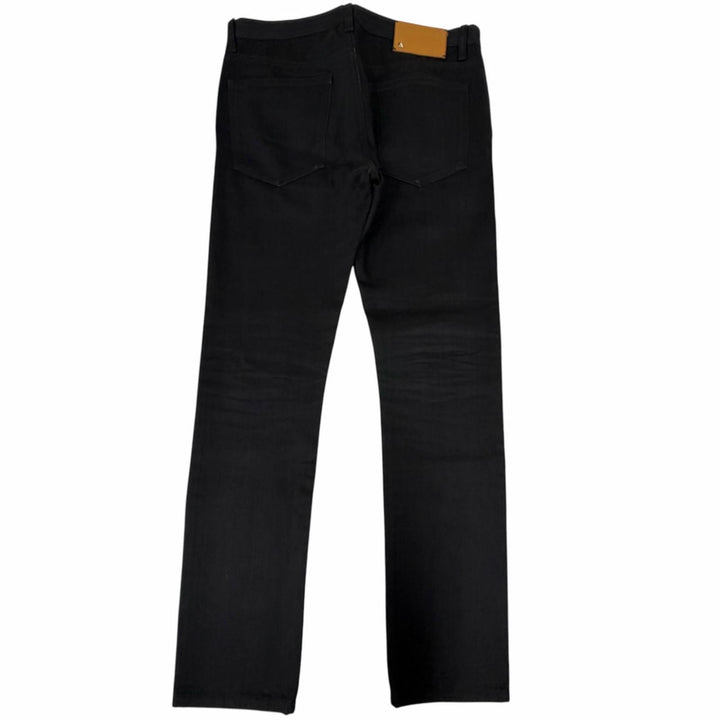 【ドンドン見直し】美品□VALENTINO ヴァレンティノ JV0DEJS01VM ロックスタッズ デニムパンツ ブラック 29 イタリア製 正規品 メンズ