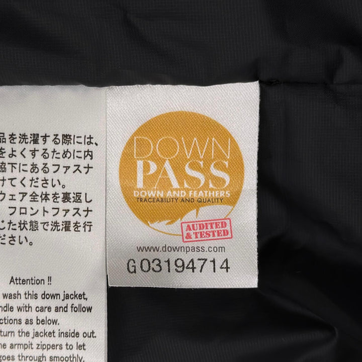 未使用品●DESCENTE ALLTERRAIN　MIZUSAWA DOWN デサントオルテライン 水沢ダウン DX-G2674RL AMBIT ダウンジャケット L 日本製 正規品