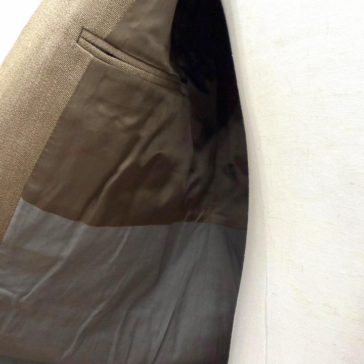 極美品▼Maison Margiela 14 メゾンマルジェラ14 50AA003744578 ウール100% シングル チェスターコート カーキ 46 伊製 正規品 メンズ