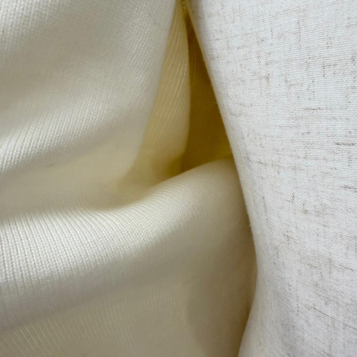 極美品□Maison Margiela 10 メゾンマルジェラ10 S30HB0033 ウール100％ 中綿入り ニットジャケット アイボリー M ルーマニア製 正規品