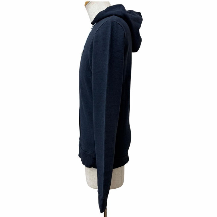 【ドンドン見直し】美品□Maison Margiela 10 メゾンマルジェラ10 S50GU0028 スウェットパーカー ネイビー 44 イタリア製 正規品