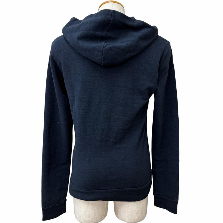 【ドンドン見直し】美品□Maison Margiela 10 メゾンマルジェラ10 S50GU0028 スウェットパーカー ネイビー 44 イタリア製 正規品