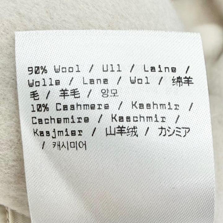 極美品△FILIPPA K フィリッパ コー 29102 Alexa Coat アレクサコート ウール カシミヤ ベルテッド ロングコート ライトベージュ 34