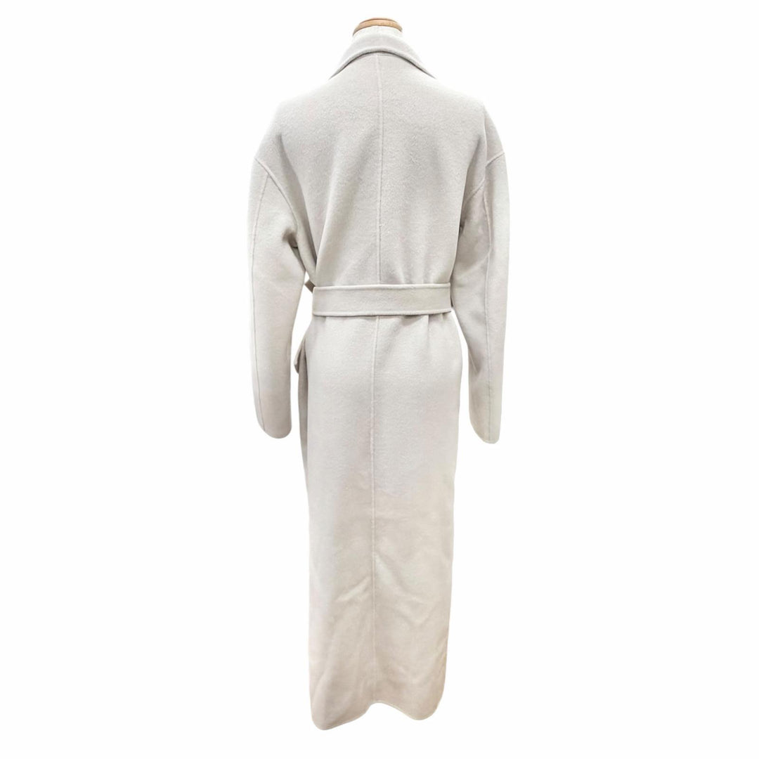 極美品△FILIPPA K フィリッパ コー 29102 Alexa Coat アレクサコート ウール カシミヤ ベルテッド ロングコート ライトベージュ 34