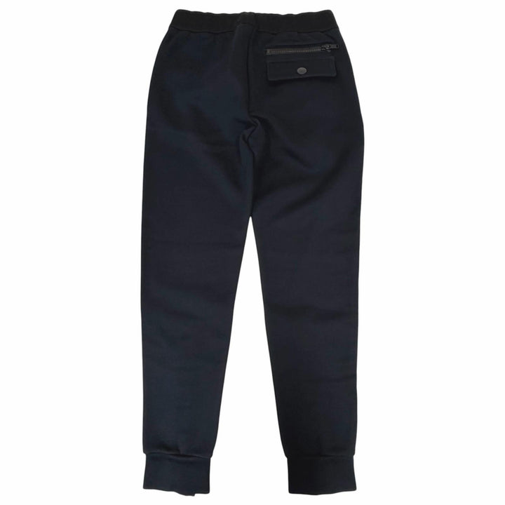 【ドンドン見直し】美品□PRADA プラダ UJP127 ナイロン切替 ジョガーパンツ スウェットパンツ ブラック ネイビー XS 正規品 メンズ