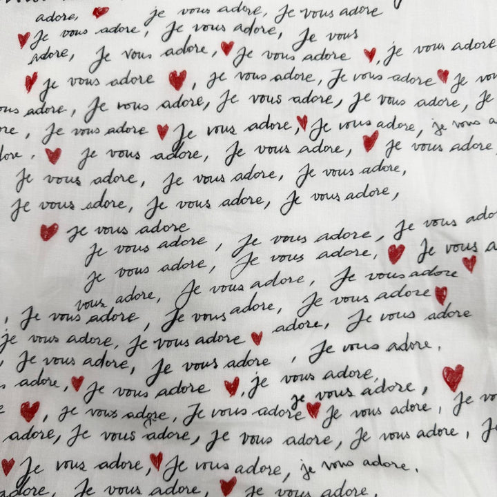 極美品☆Christian Dior クリスチャンディオール 441J90A3851 Dioramour Je Vous Adore ロング丈 フレアスカート ホワイト 38 正規品