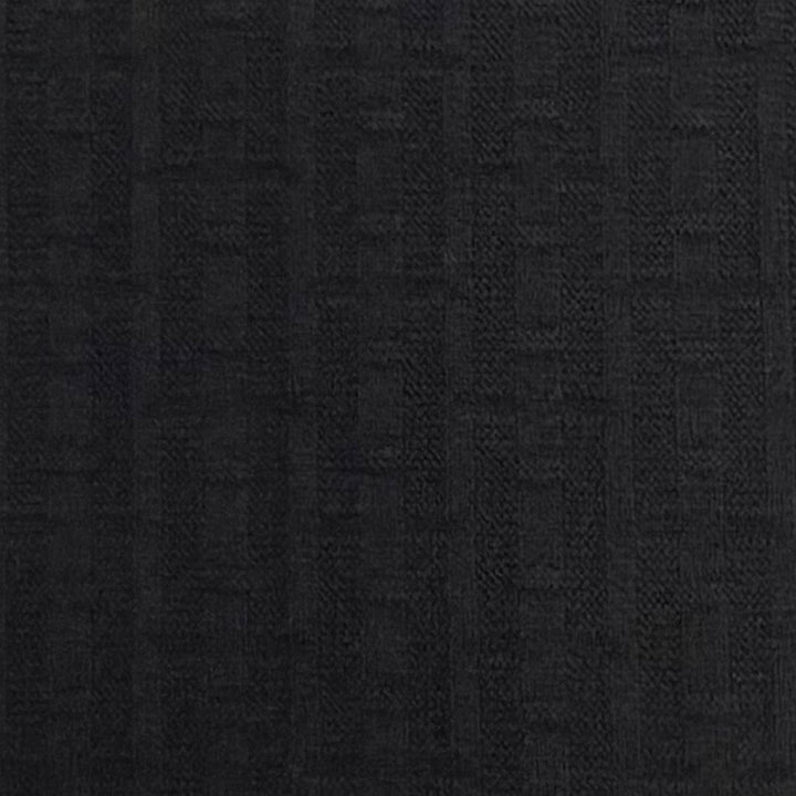極美品△HERMES エルメス 23SS 3E2515DB ウール100％ Hモチーフ 半袖 ニット ワンピース ブラック 36 イタリア製 正規品 レディース