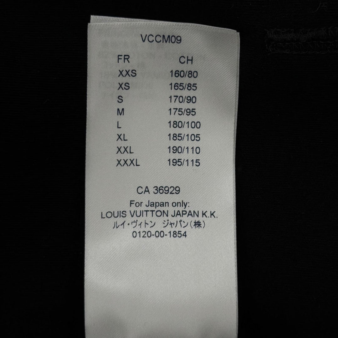 未使用品●LOUIS VUITTON ルイヴィトン コットン ステープルズエディション ダブルフェイス トラベルフーディー パーカー S 伊製 正規品