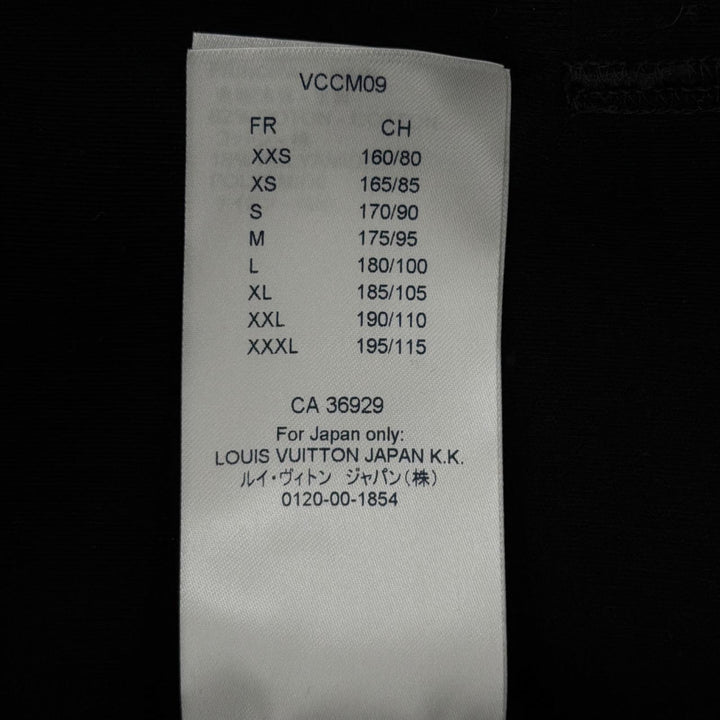 未使用品●LOUIS VUITTON ルイヴィトン コットン ステープルズエディション ダブルフェイス トラベルフーディー パーカー S 伊製 正規品