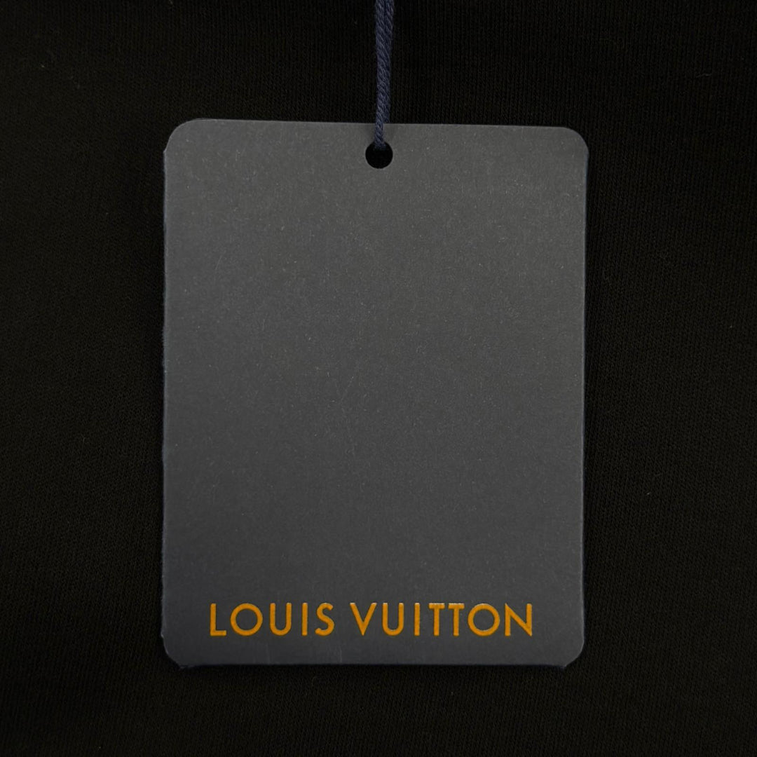 未使用品●LOUIS VUITTON ルイヴィトン コットン ステープルズエディション ダブルフェイス トラベルフーディー パーカー S 伊製 正規品