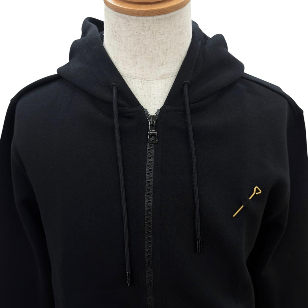 未使用品●LOUIS VUITTON ルイヴィトン コットン ステープルズエディション ダブルフェイス トラベルフーディー パーカー S 伊製 正規品