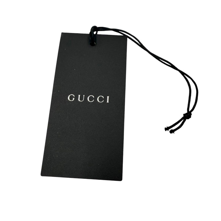 極美品▼GUCCI グッチ 26SS 862532 ウール100% ウェブストライプ インターシャ ファインウール ニットセーター ブラック L 正規品 メンズ