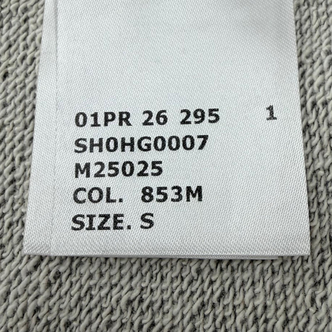 【ドンドン見直し】美品 ▼MM6 Maison Margiela エムエムシックス メゾンマルジェラ 26SS SH0HG0007 ZIPUP パーカー グレー S 正規品