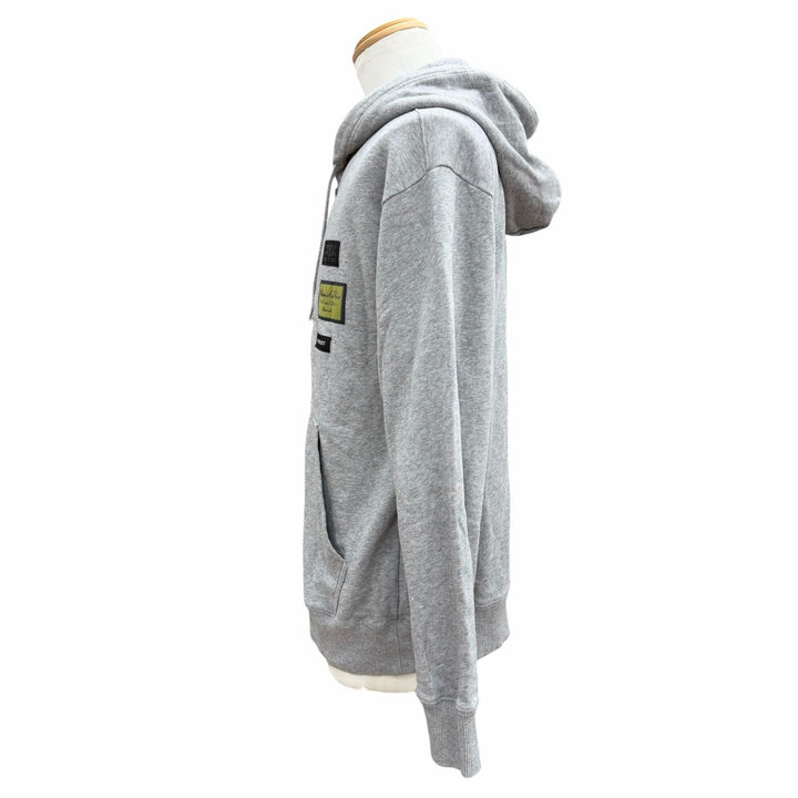【ドンドン見直し】美品 ▼MM6 Maison Margiela エムエムシックス メゾンマルジェラ 26SS SH0HG0007 ZIPUP パーカー グレー S 正規品