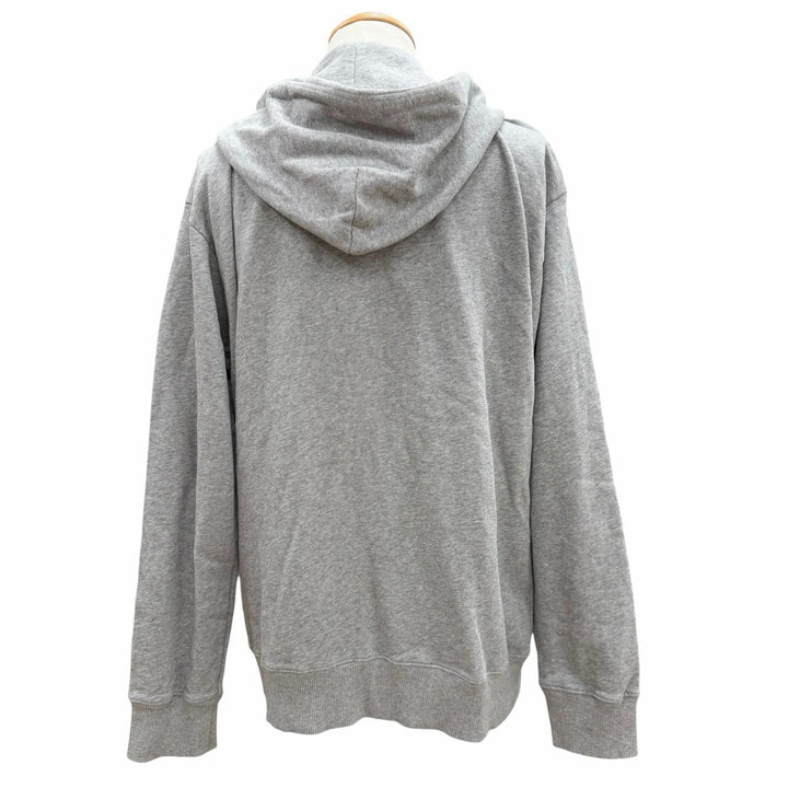 【ドンドン見直し】美品 ▼MM6 Maison Margiela エムエムシックス メゾンマルジェラ 26SS SH0HG0007 ZIPUP パーカー グレー S 正規品