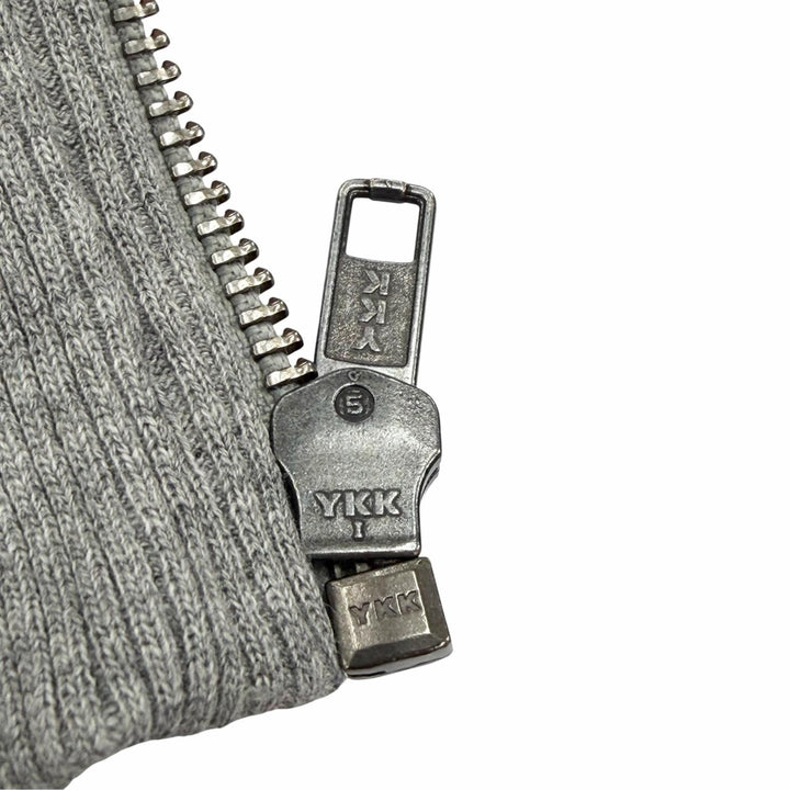 【ドンドン見直し】美品 ▼MM6 Maison Margiela エムエムシックス メゾンマルジェラ 26SS SH0HG0007 ZIPUP パーカー グレー S 正規品