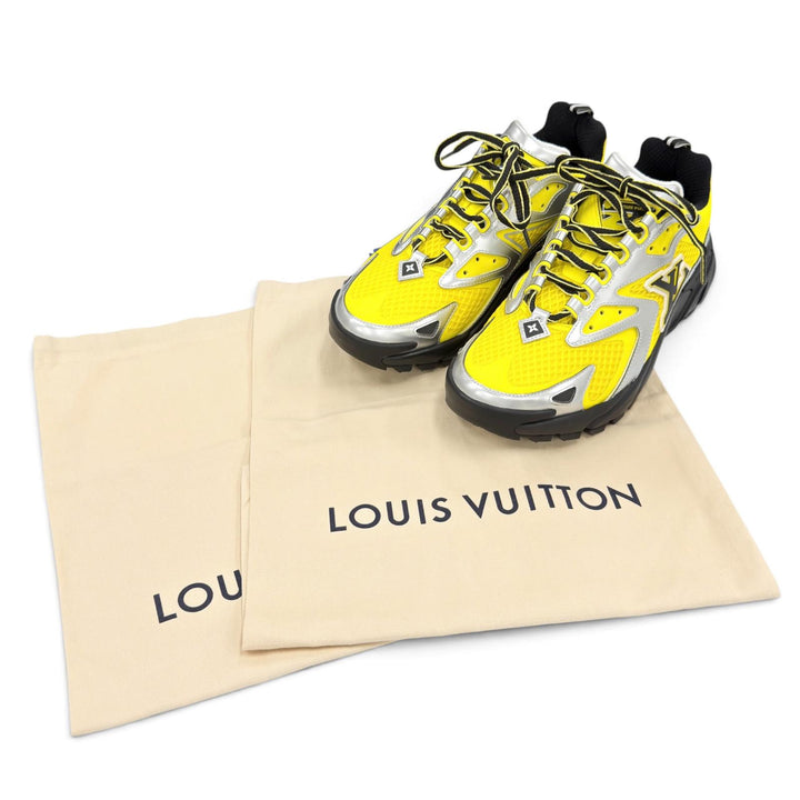 未使用品●LOUIS VUITTON ルイヴィトン 2022年製 タティックライン ダッドスニーカー スニーカー マルチカラー 7 伊製 メンズ 保存袋付き